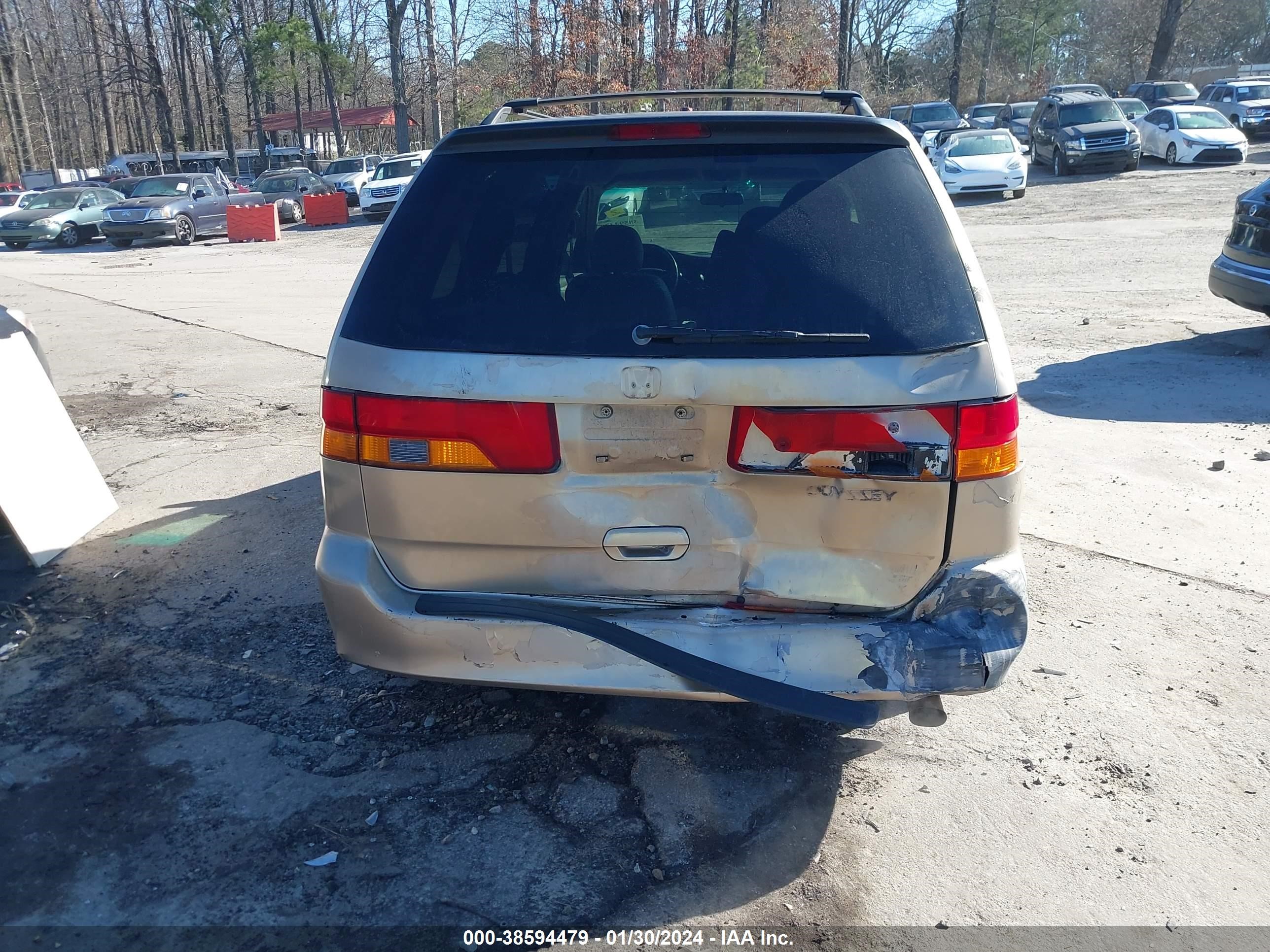 Photo 15 VIN: 2HKRL18762H537967 - HONDA ODYSSEY 