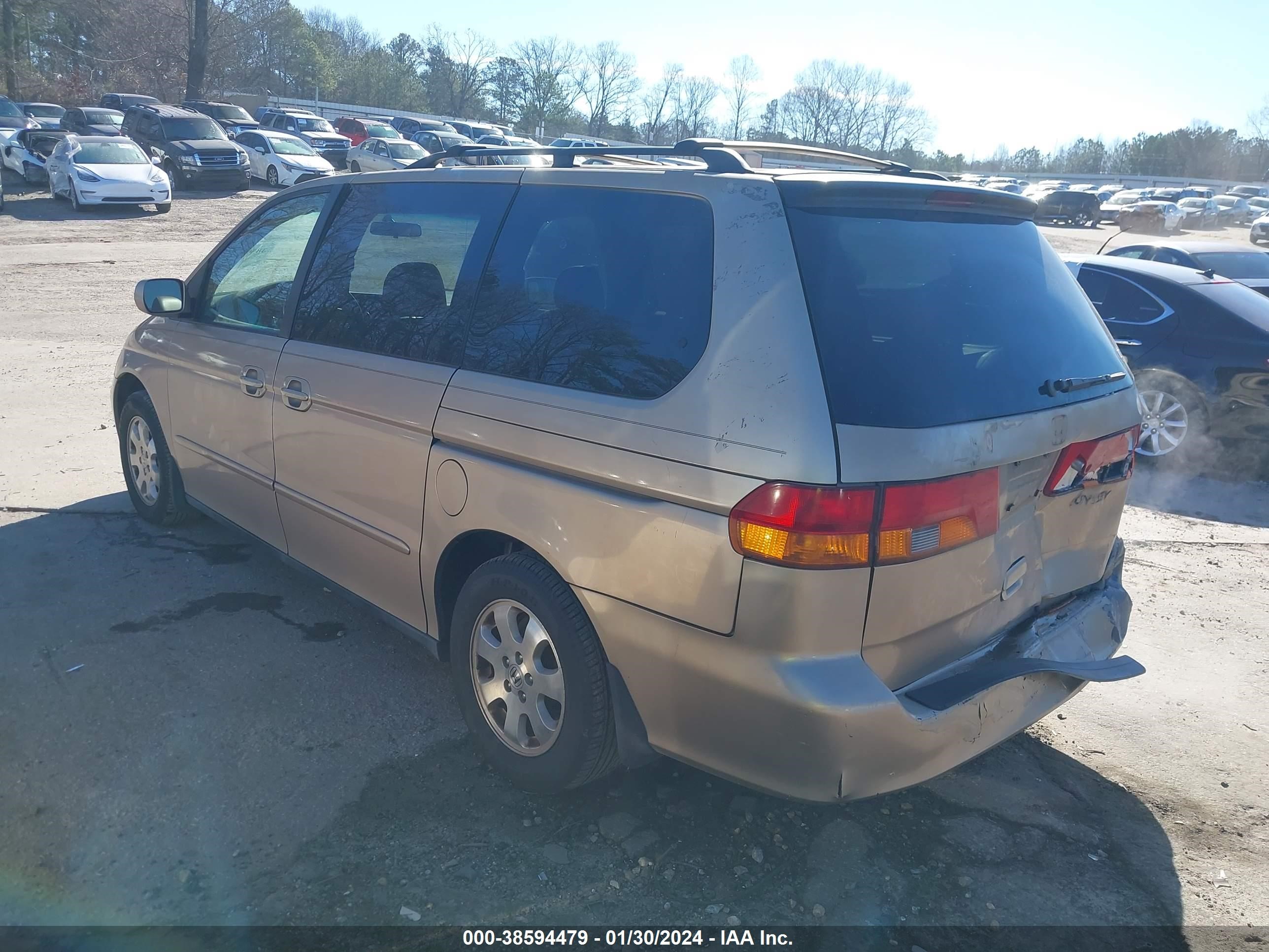 Photo 2 VIN: 2HKRL18762H537967 - HONDA ODYSSEY 