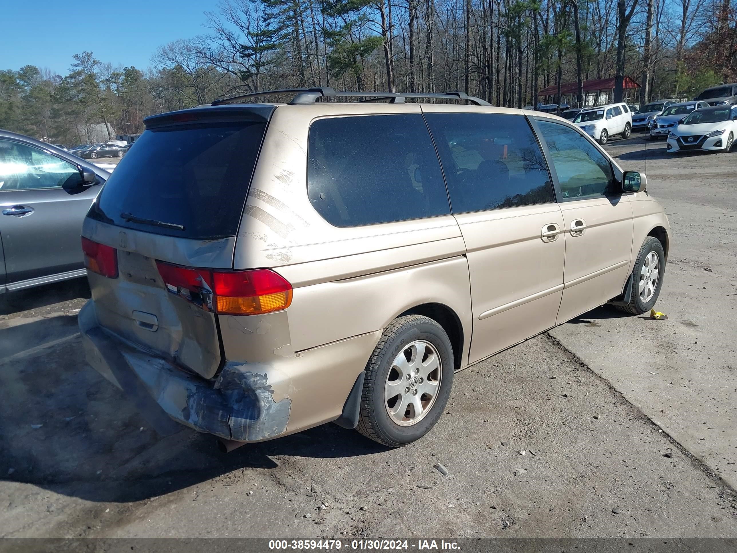 Photo 3 VIN: 2HKRL18762H537967 - HONDA ODYSSEY 