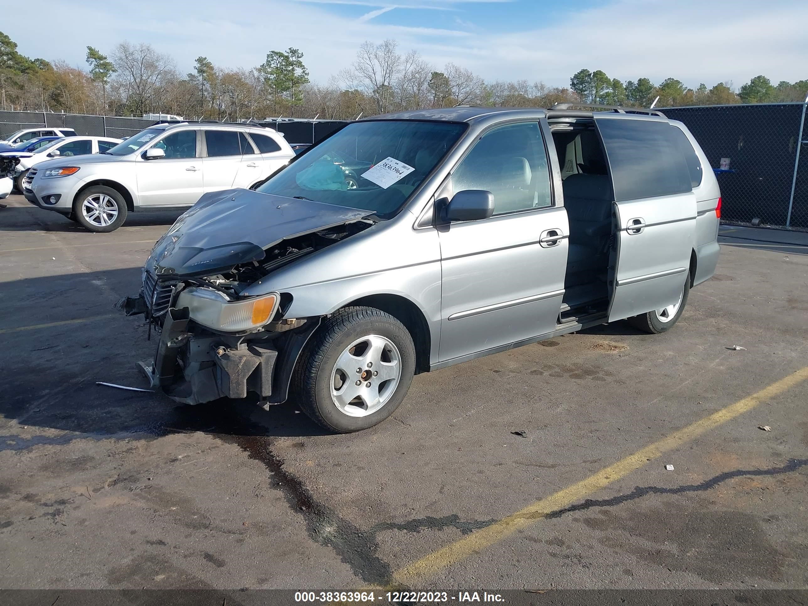 Photo 1 VIN: 2HKRL1876YH583291 - HONDA ODYSSEY 