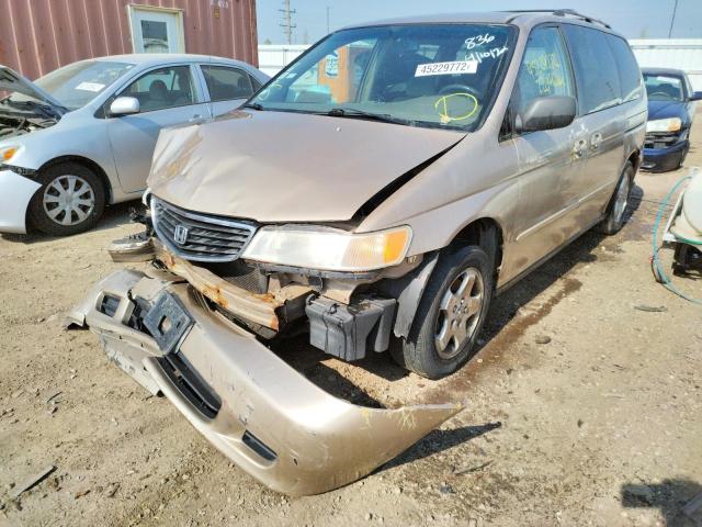 Photo 1 VIN: 2HKRL18781H502491 - HONDA ODYSSEY EX 