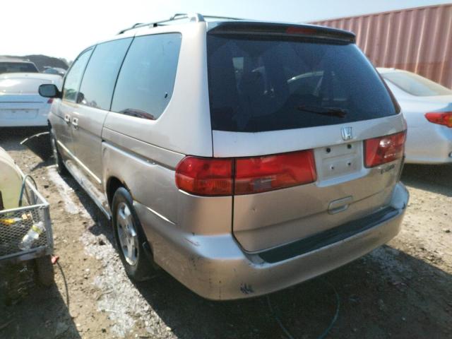 Photo 2 VIN: 2HKRL18781H502491 - HONDA ODYSSEY EX 