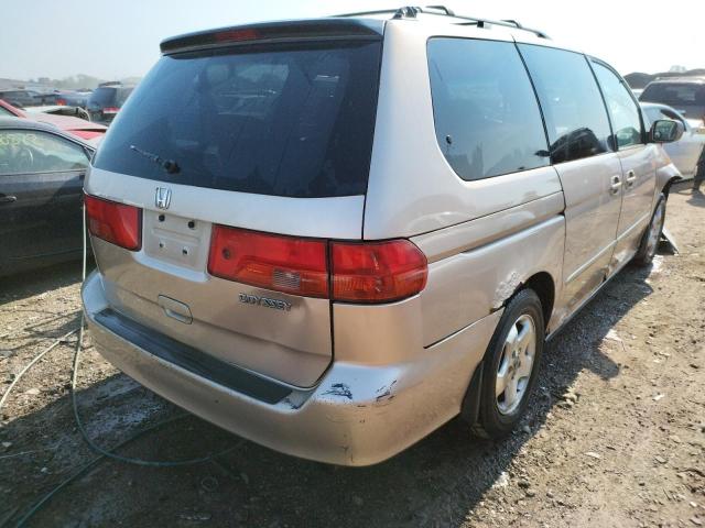 Photo 3 VIN: 2HKRL18781H502491 - HONDA ODYSSEY EX 