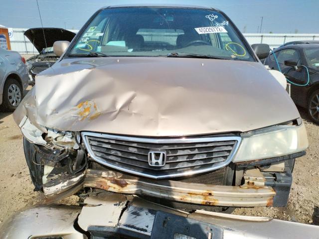 Photo 8 VIN: 2HKRL18781H502491 - HONDA ODYSSEY EX 