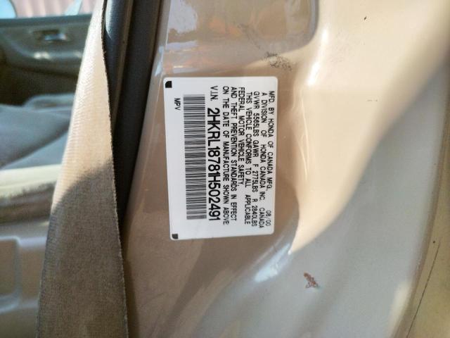 Photo 9 VIN: 2HKRL18781H502491 - HONDA ODYSSEY EX 