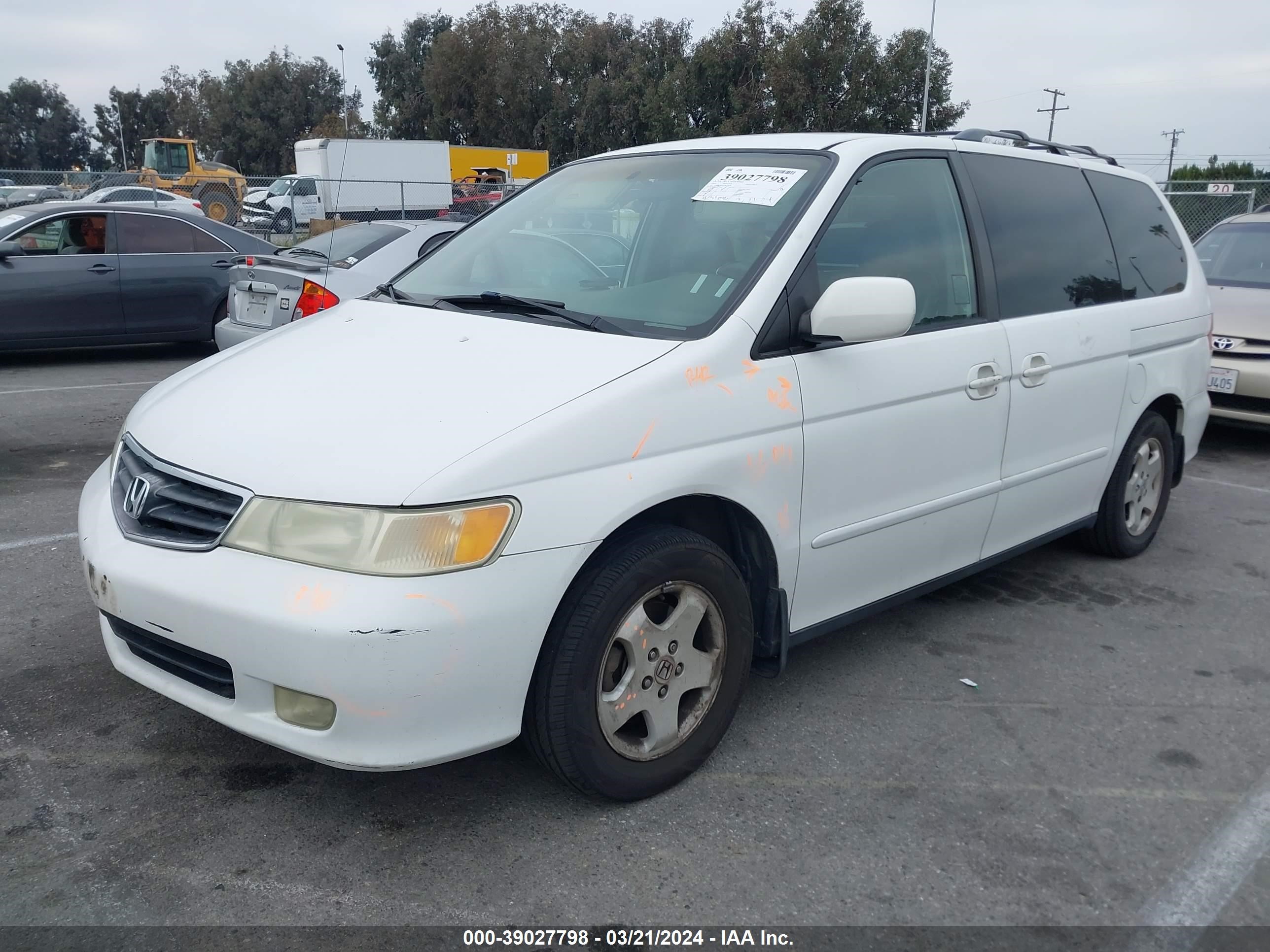 Photo 1 VIN: 2HKRL187X2H537678 - HONDA ODYSSEY 