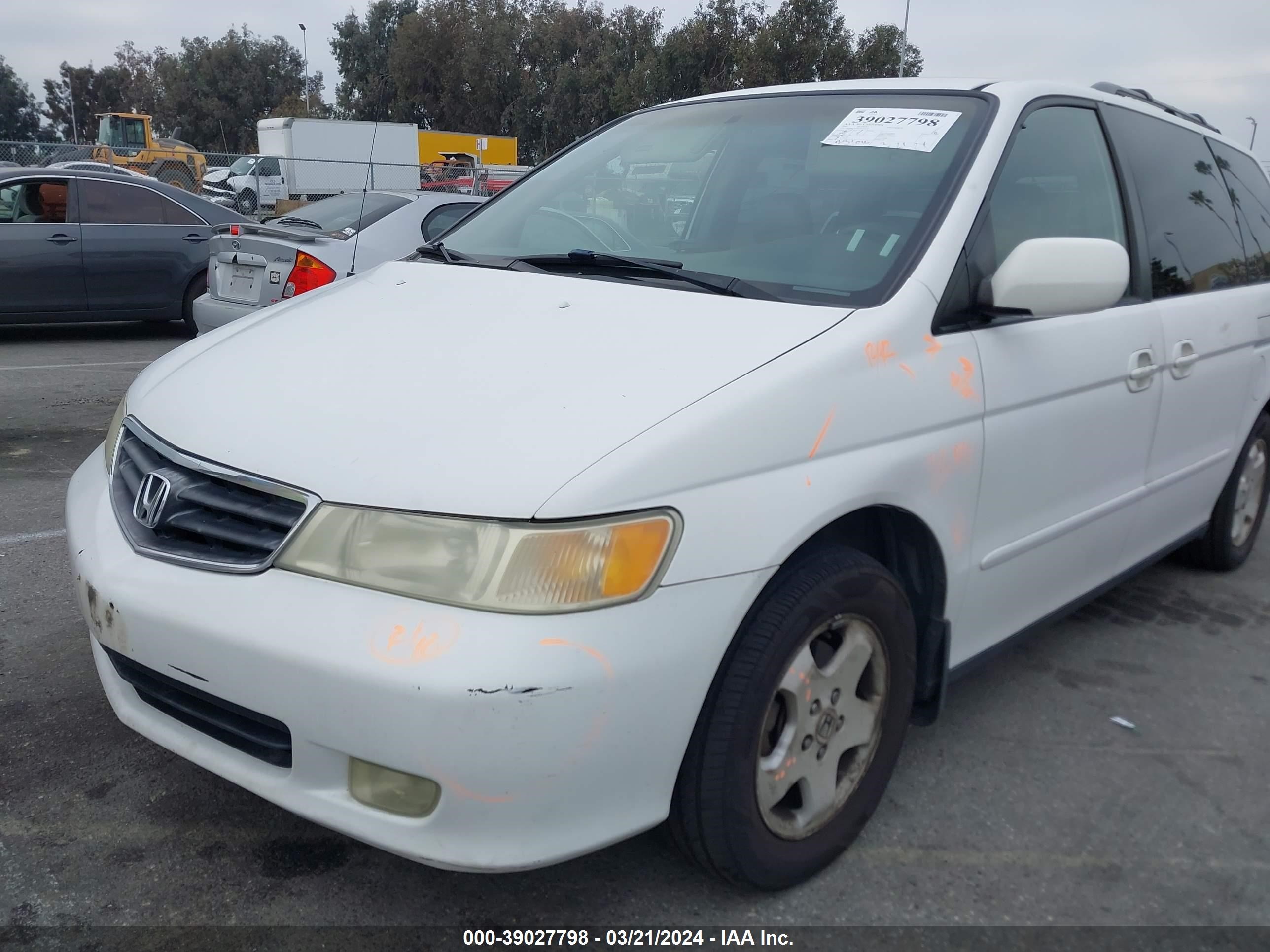 Photo 5 VIN: 2HKRL187X2H537678 - HONDA ODYSSEY 