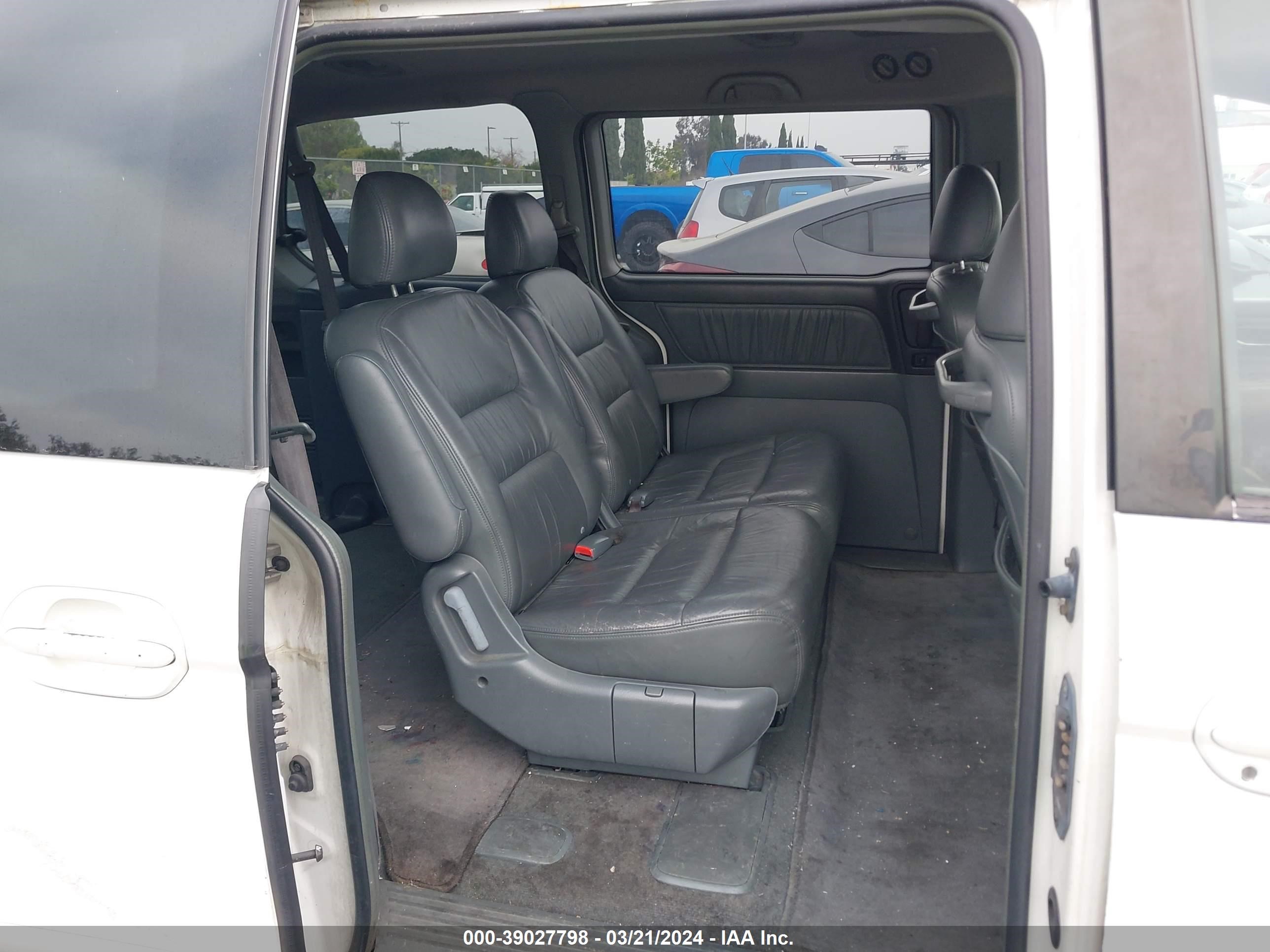 Photo 7 VIN: 2HKRL187X2H537678 - HONDA ODYSSEY 