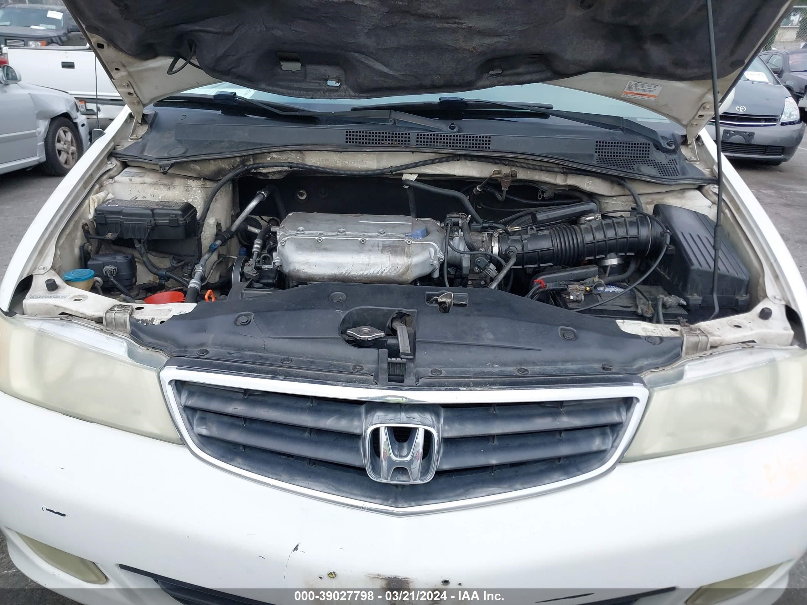 Photo 9 VIN: 2HKRL187X2H537678 - HONDA ODYSSEY 