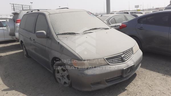 Photo 8 VIN: 2HKRL1882YH700146 - HONDA ODYSSEY 