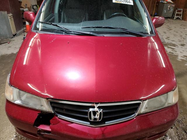 Photo 11 VIN: 2HKRL18902H553535 - HONDA ODYSSEY EX 