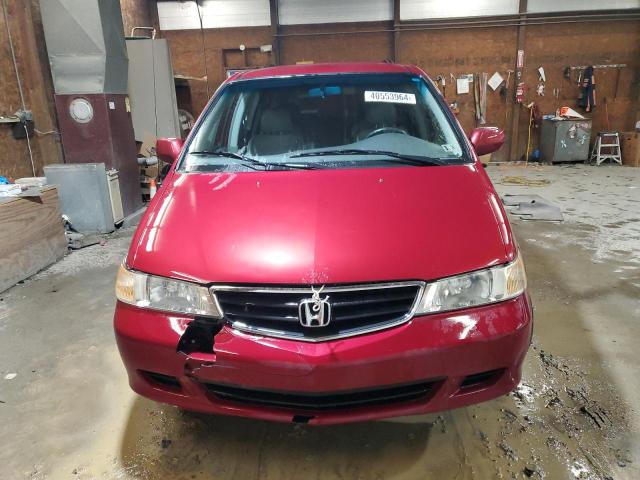 Photo 4 VIN: 2HKRL18902H553535 - HONDA ODYSSEY EX 