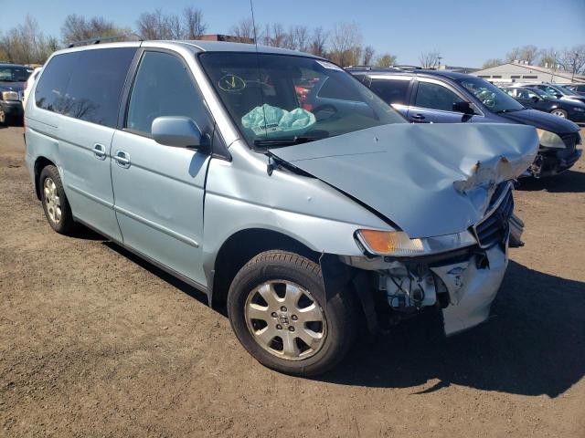 Photo 3 VIN: 2HKRL18902H582307 - HONDA ODYSSEY EX 