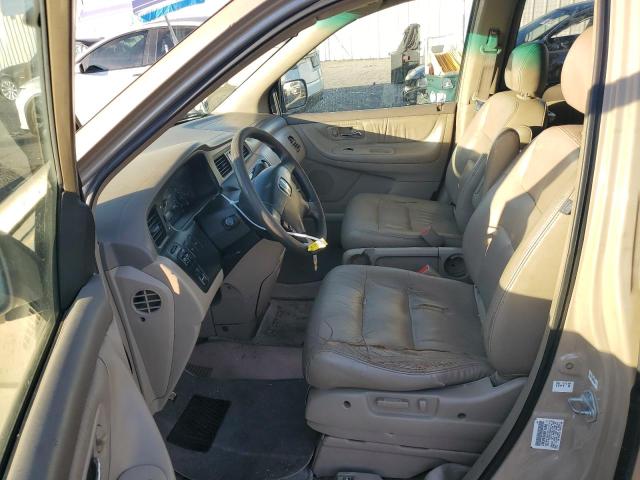 Photo 6 VIN: 2HKRL18922H583801 - HONDA ODYSSEY EX 