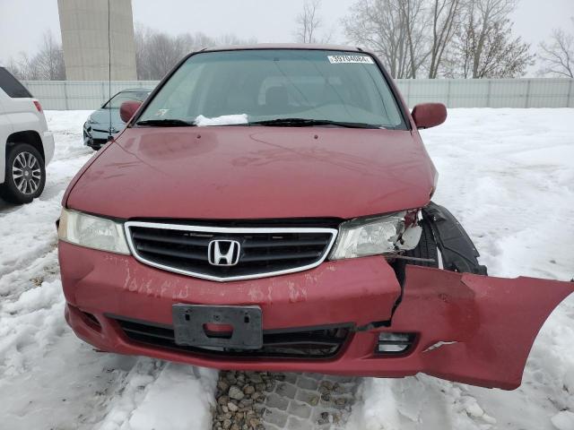 Photo 4 VIN: 2HKRL18932H508718 - HONDA ODYSSEY EX 