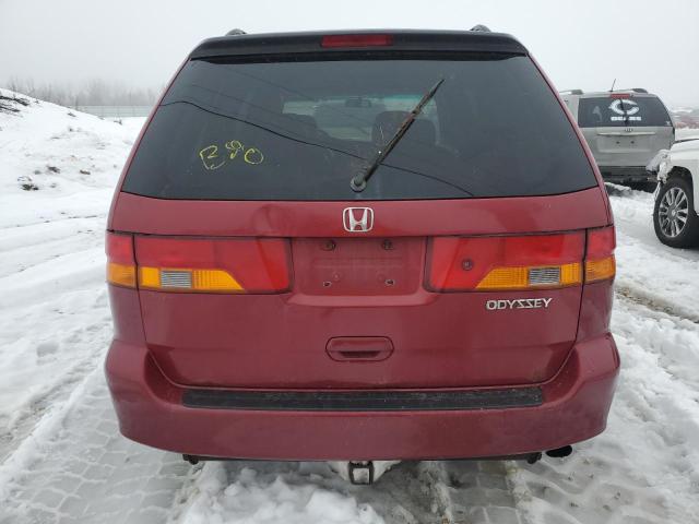 Photo 5 VIN: 2HKRL18932H508718 - HONDA ODYSSEY EX 