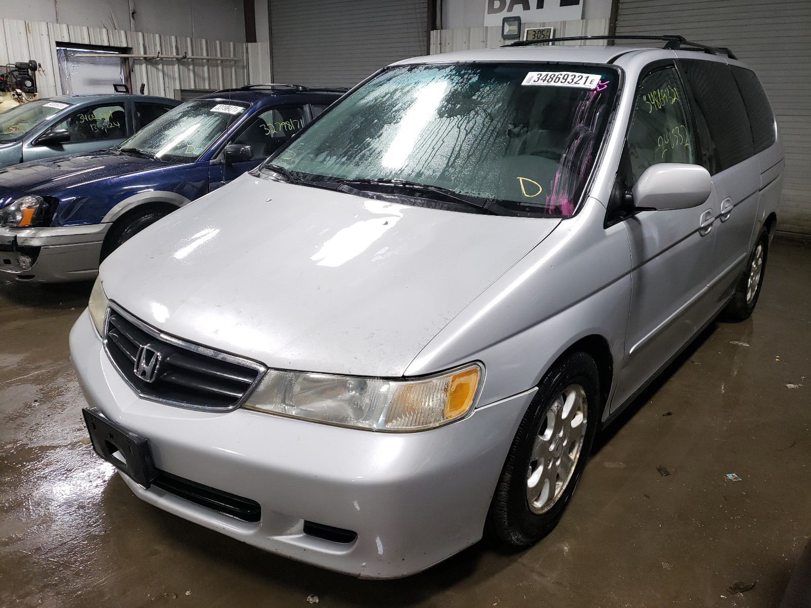 Photo 1 VIN: 2HKRL18932H555103 - HONDA ODYSSEY EX 