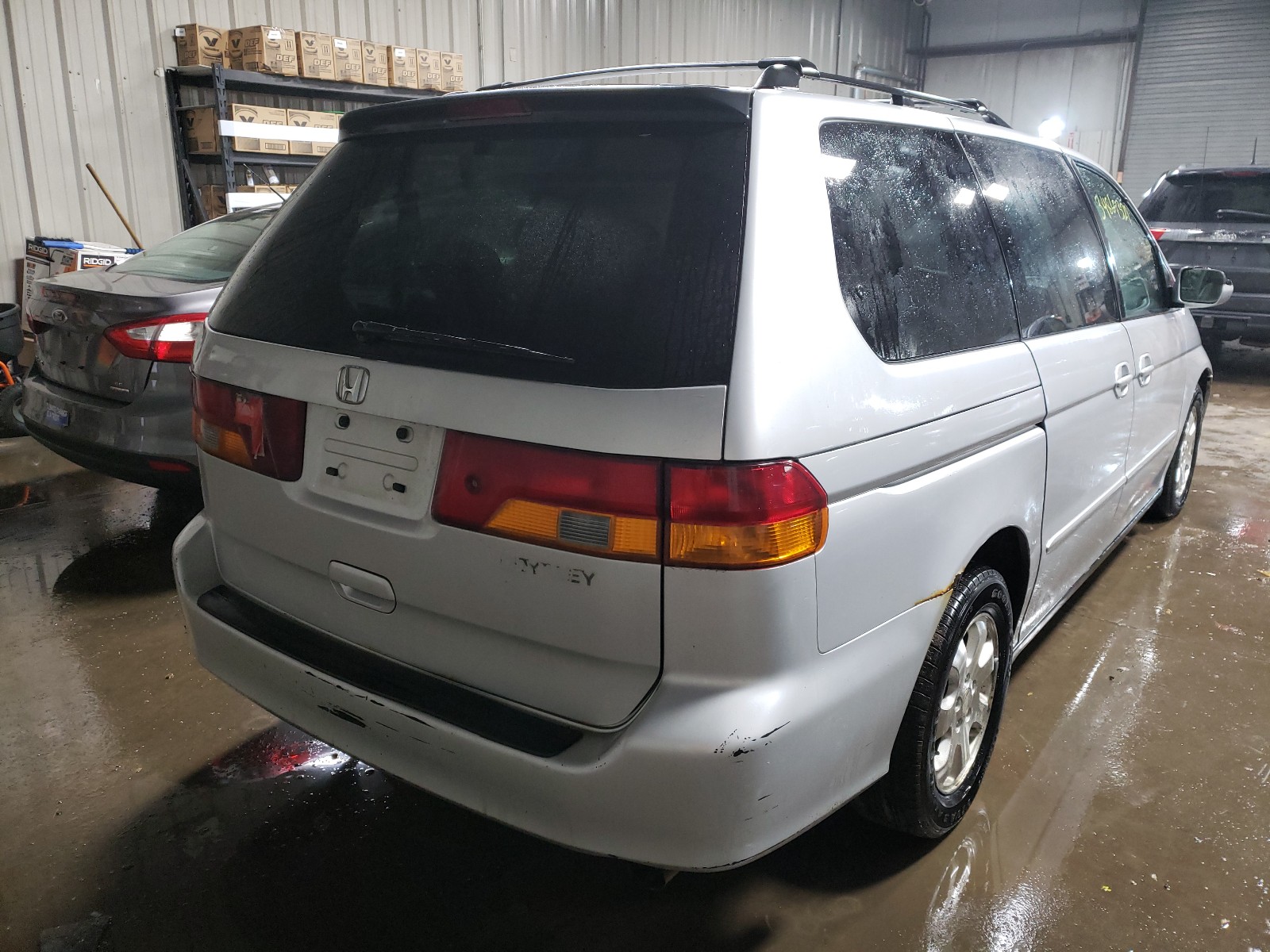 Photo 3 VIN: 2HKRL18932H555103 - HONDA ODYSSEY EX 