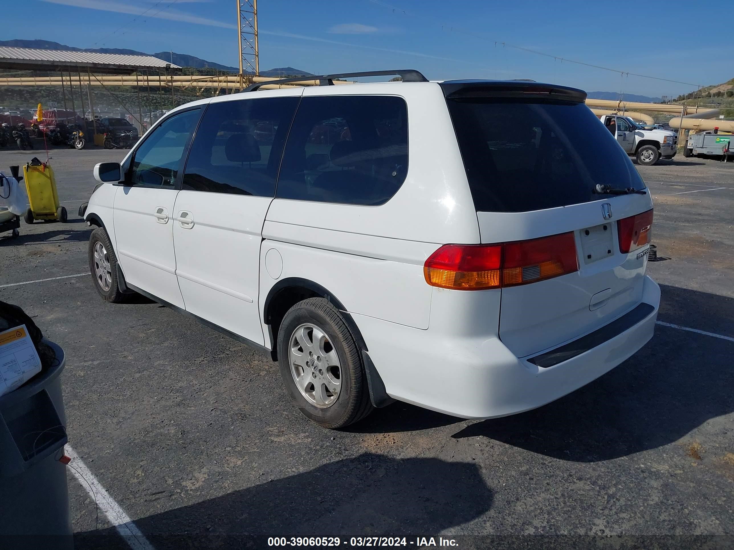 Photo 2 VIN: 2HKRL18942H547219 - HONDA ODYSSEY 