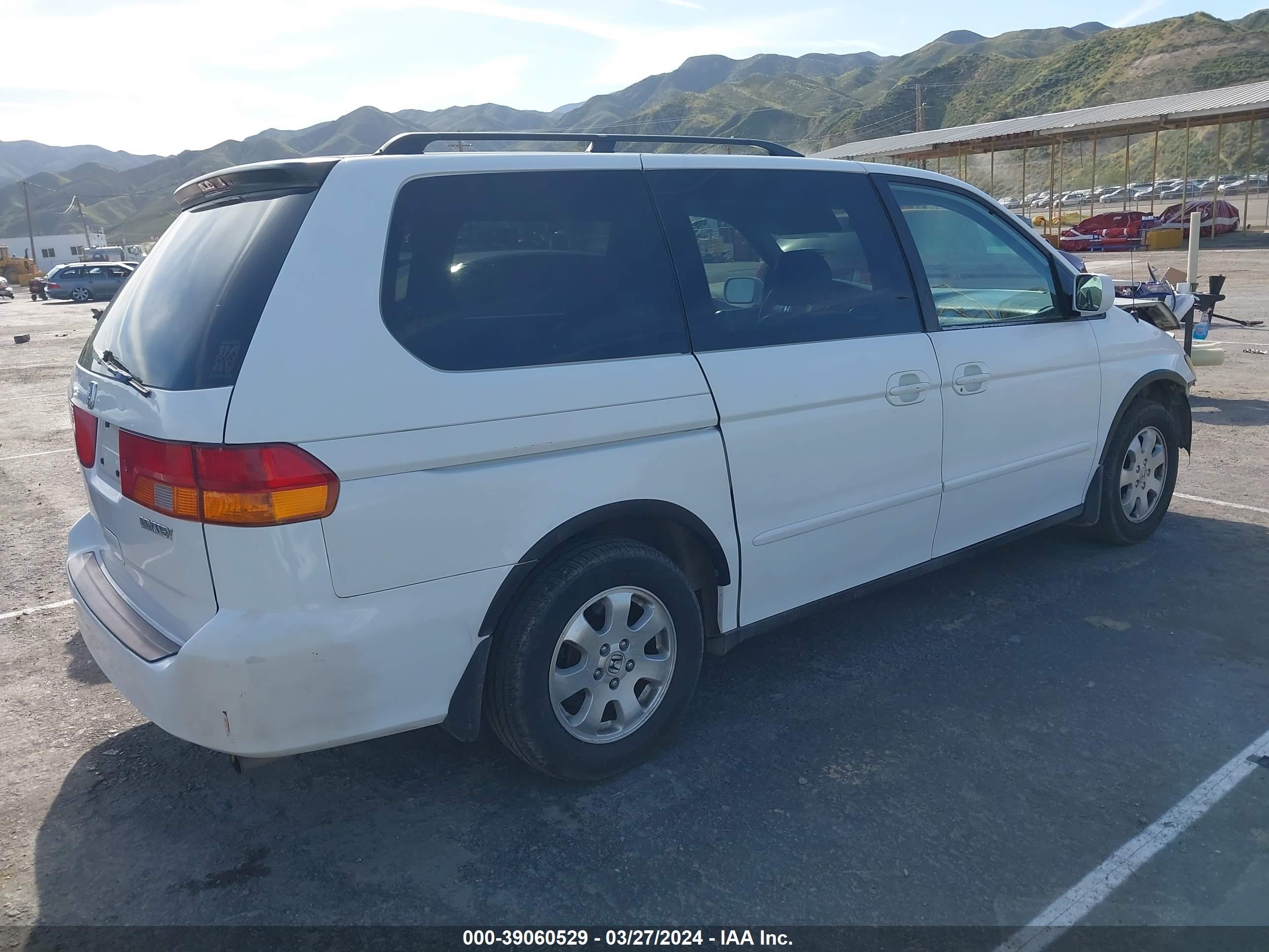 Photo 3 VIN: 2HKRL18942H547219 - HONDA ODYSSEY 