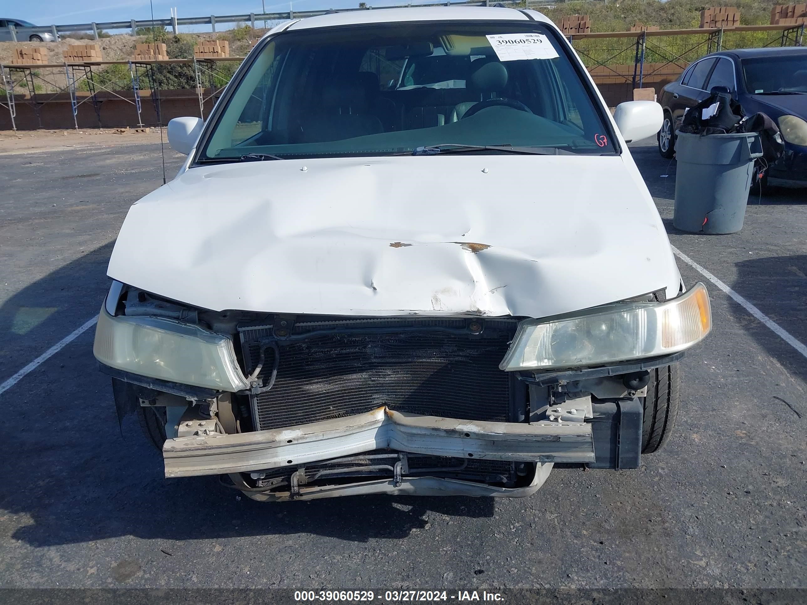 Photo 5 VIN: 2HKRL18942H547219 - HONDA ODYSSEY 