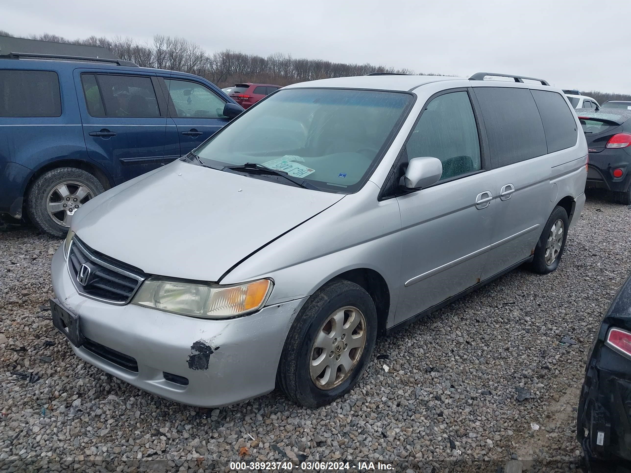 Photo 1 VIN: 2HKRL18952H585588 - HONDA ODYSSEY 