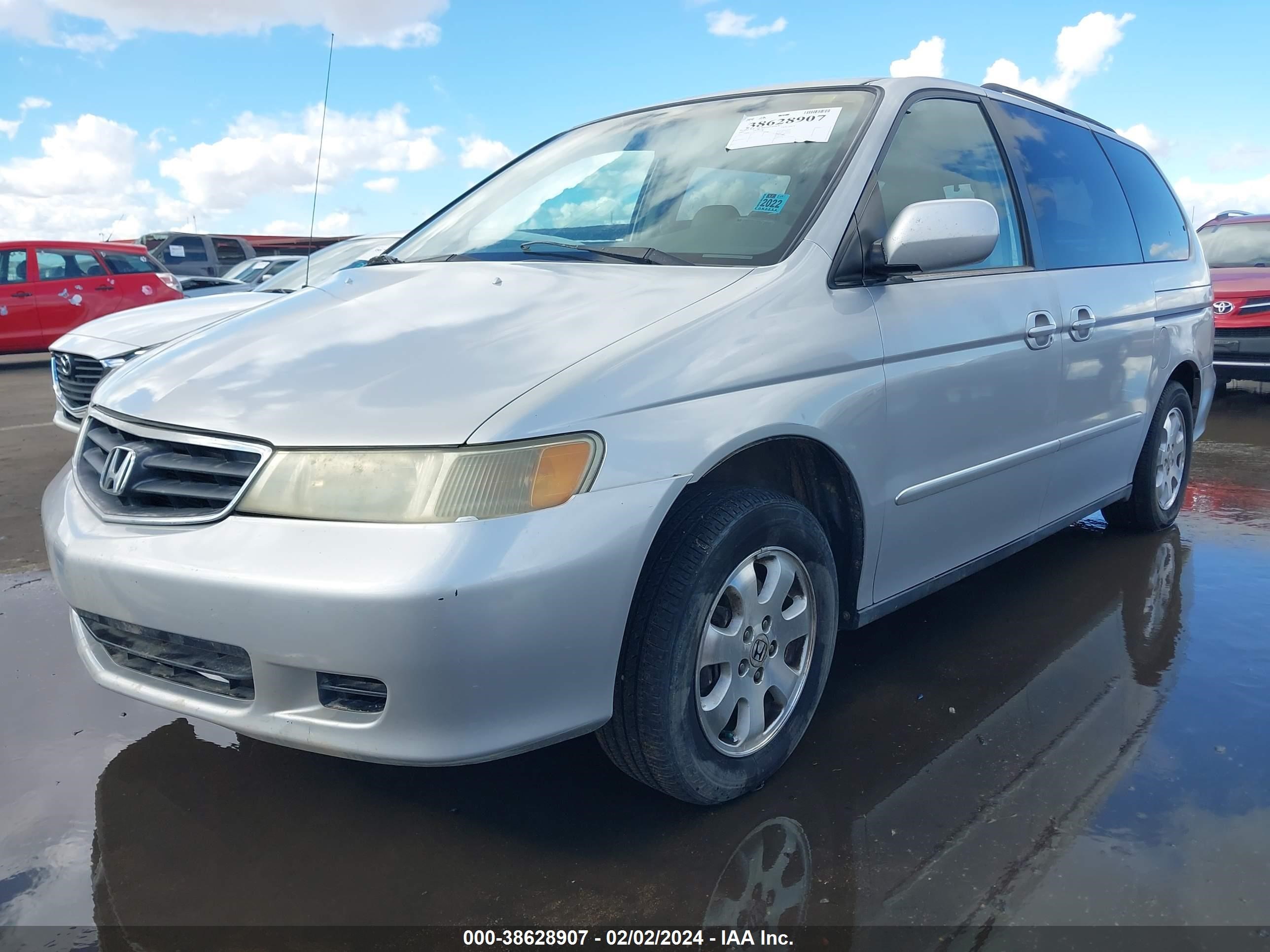 Photo 1 VIN: 2HKRL18982H521593 - HONDA ODYSSEY 