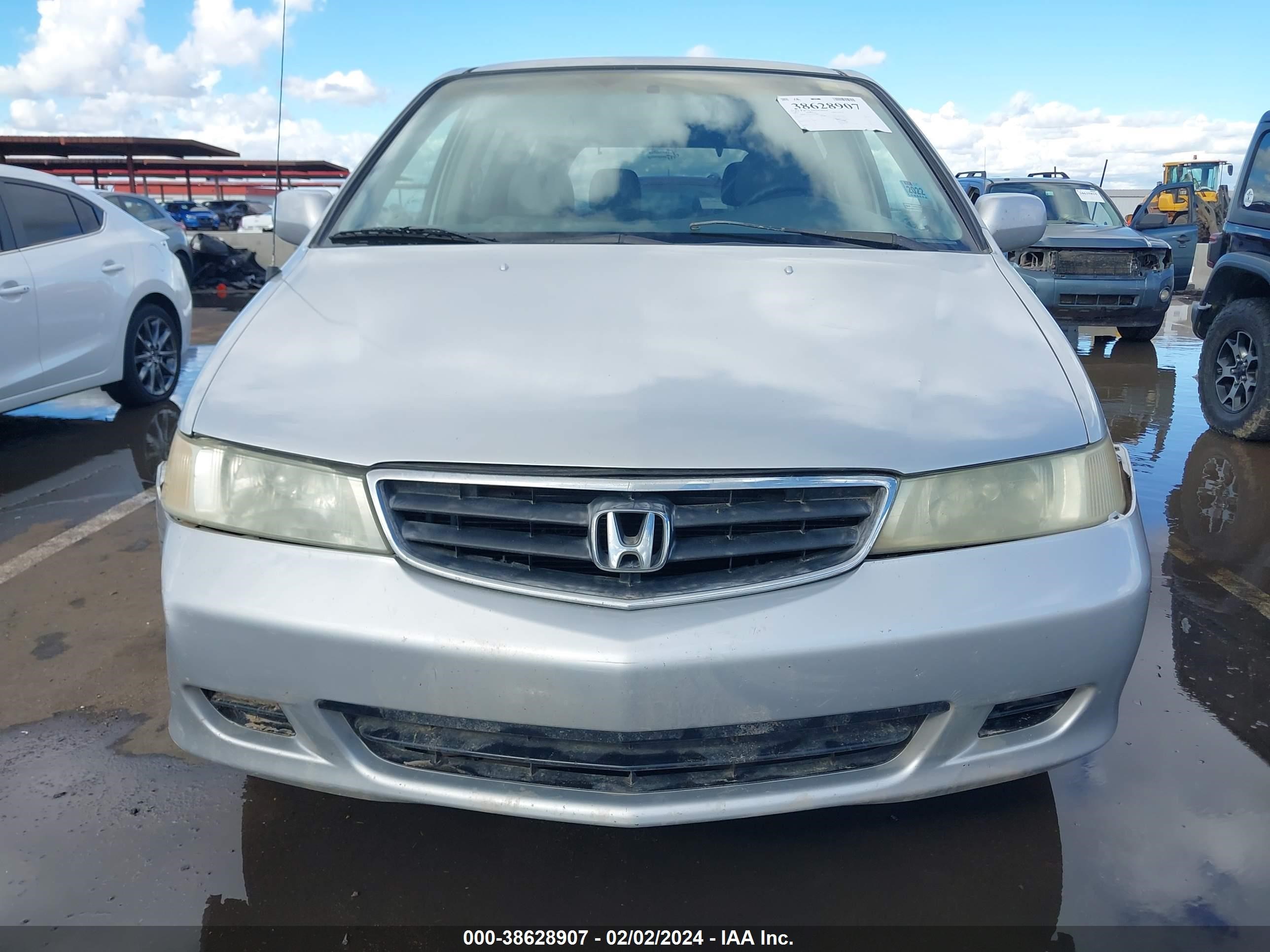 Photo 12 VIN: 2HKRL18982H521593 - HONDA ODYSSEY 