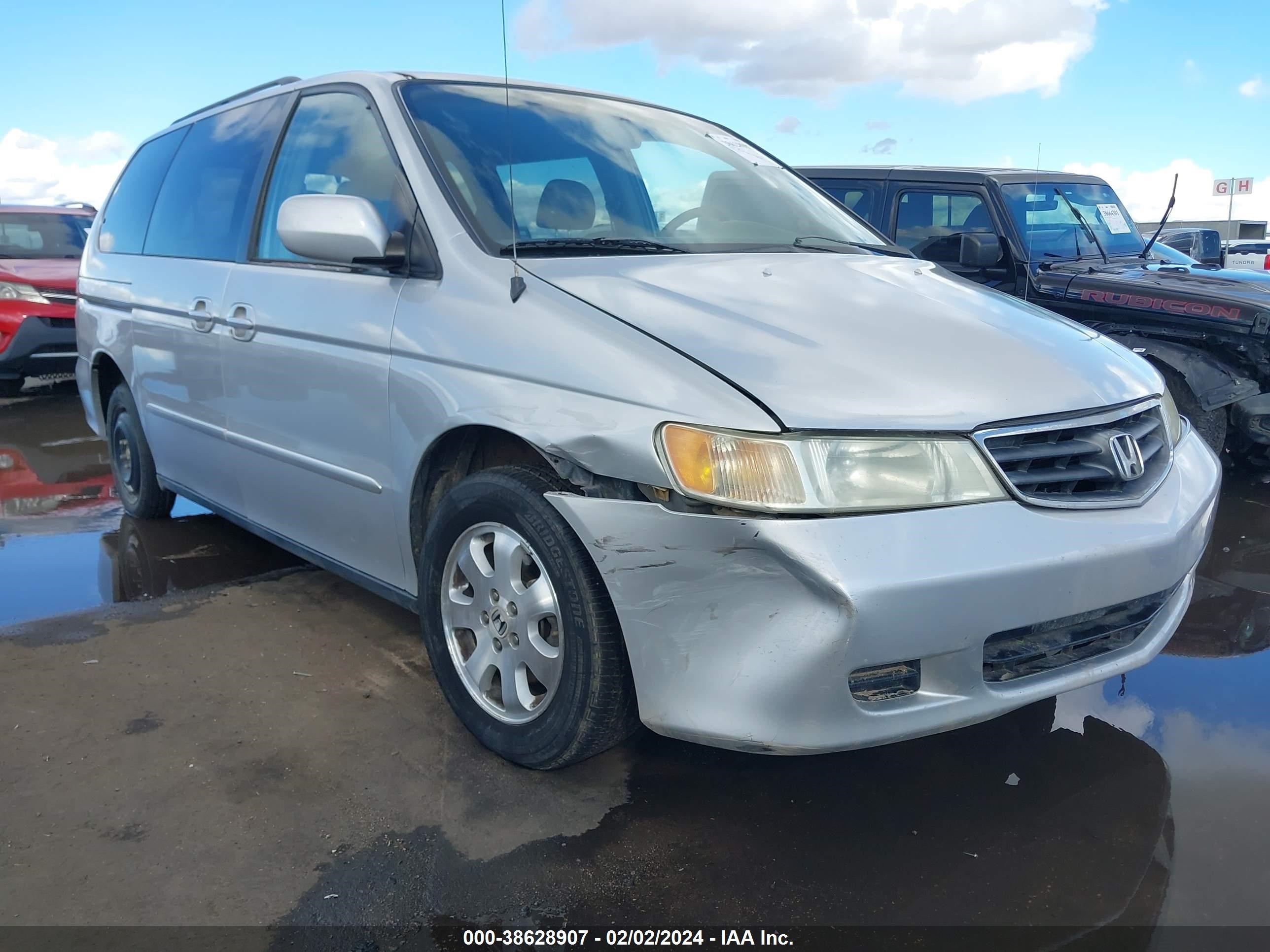 Photo 5 VIN: 2HKRL18982H521593 - HONDA ODYSSEY 