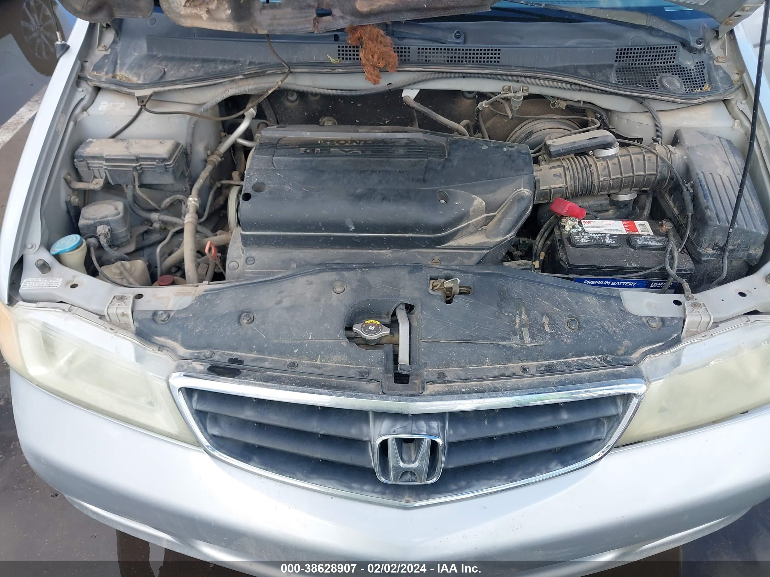 Photo 9 VIN: 2HKRL18982H521593 - HONDA ODYSSEY 