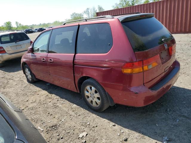 Photo 1 VIN: 2HKRL18992H549113 - HONDA ODYSSEY EX 