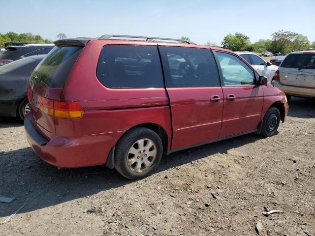 Photo 2 VIN: 2HKRL18992H549113 - HONDA ODYSSEY EX 