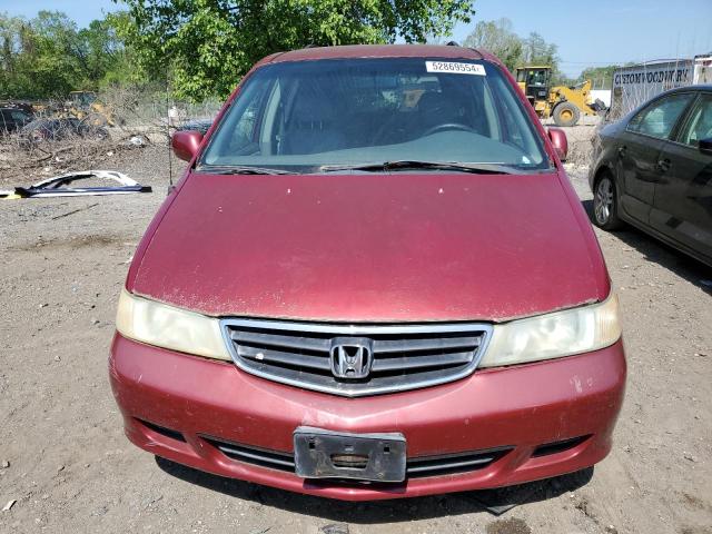 Photo 4 VIN: 2HKRL18992H549113 - HONDA ODYSSEY EX 