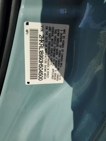 Photo 12 VIN: 2HKRL18993H504500 - HONDA ODYSSEY EX 