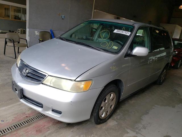 Photo 1 VIN: 2HKRL189X2H511468 - HONDA ODYSSEY EX 