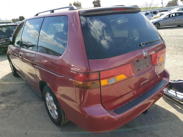 Photo 1 VIN: 2HKRL189X2H577714 - HONDA ODYSSEY EX 