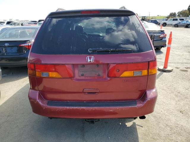 Photo 5 VIN: 2HKRL189X2H577714 - HONDA ODYSSEY EX 