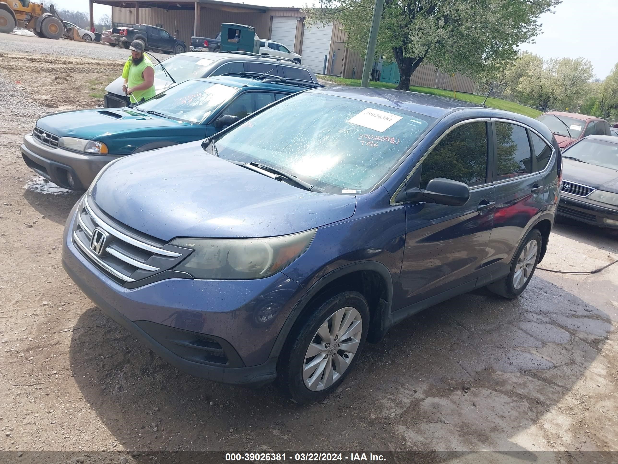 Photo 1 VIN: 2HKRM3H30DH501135 - HONDA CR-V 