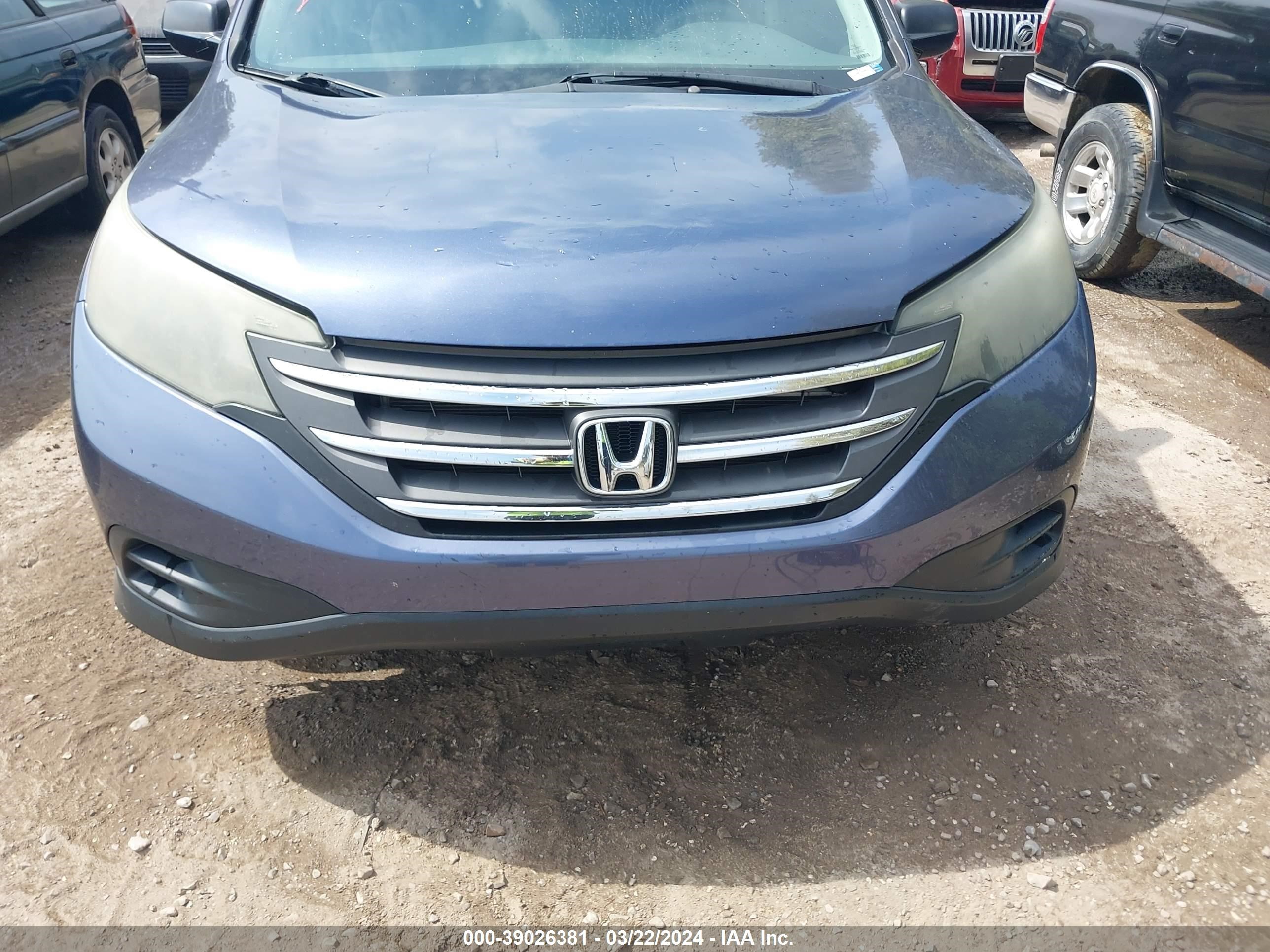 Photo 11 VIN: 2HKRM3H30DH501135 - HONDA CR-V 