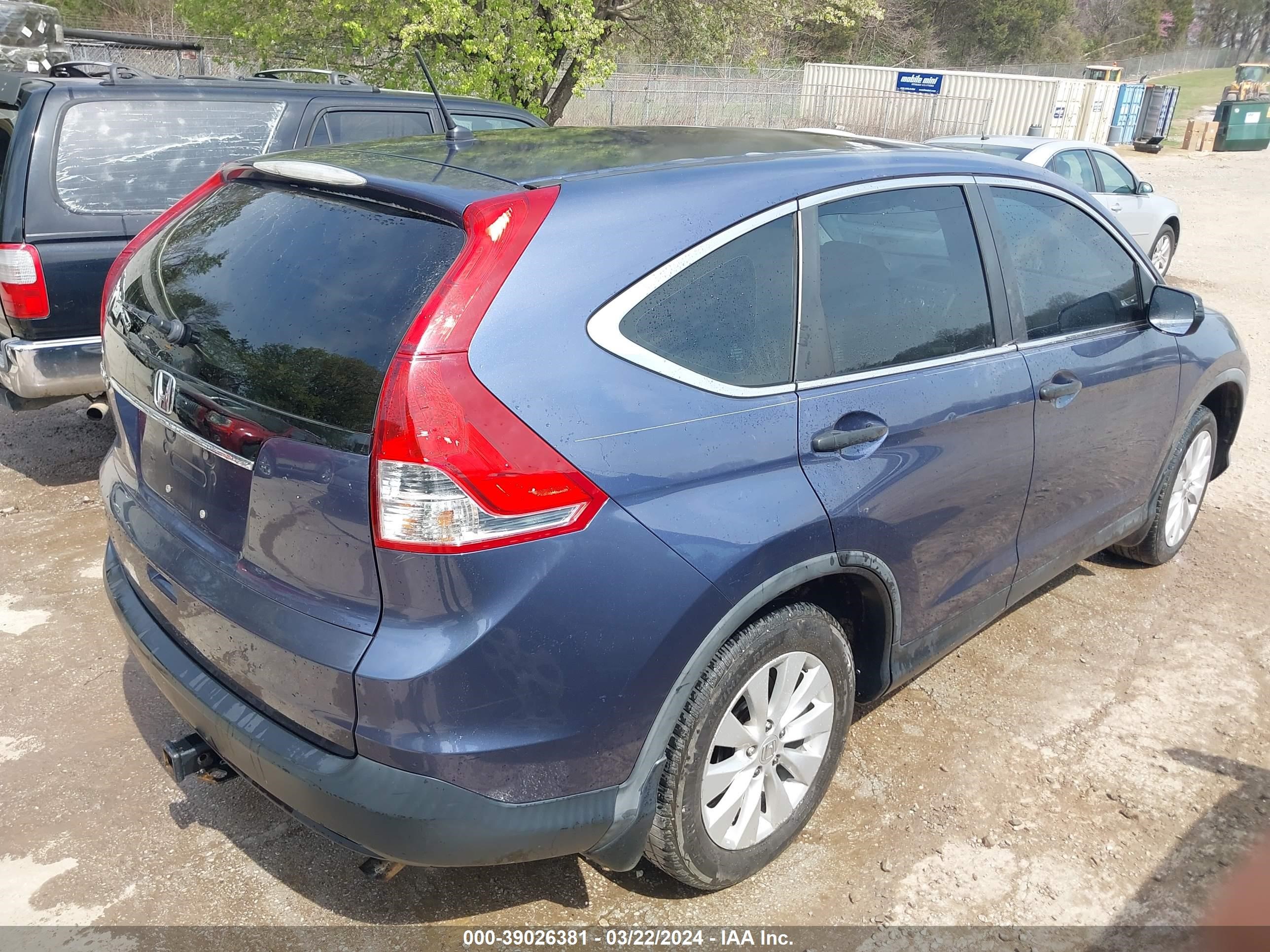 Photo 3 VIN: 2HKRM3H30DH501135 - HONDA CR-V 