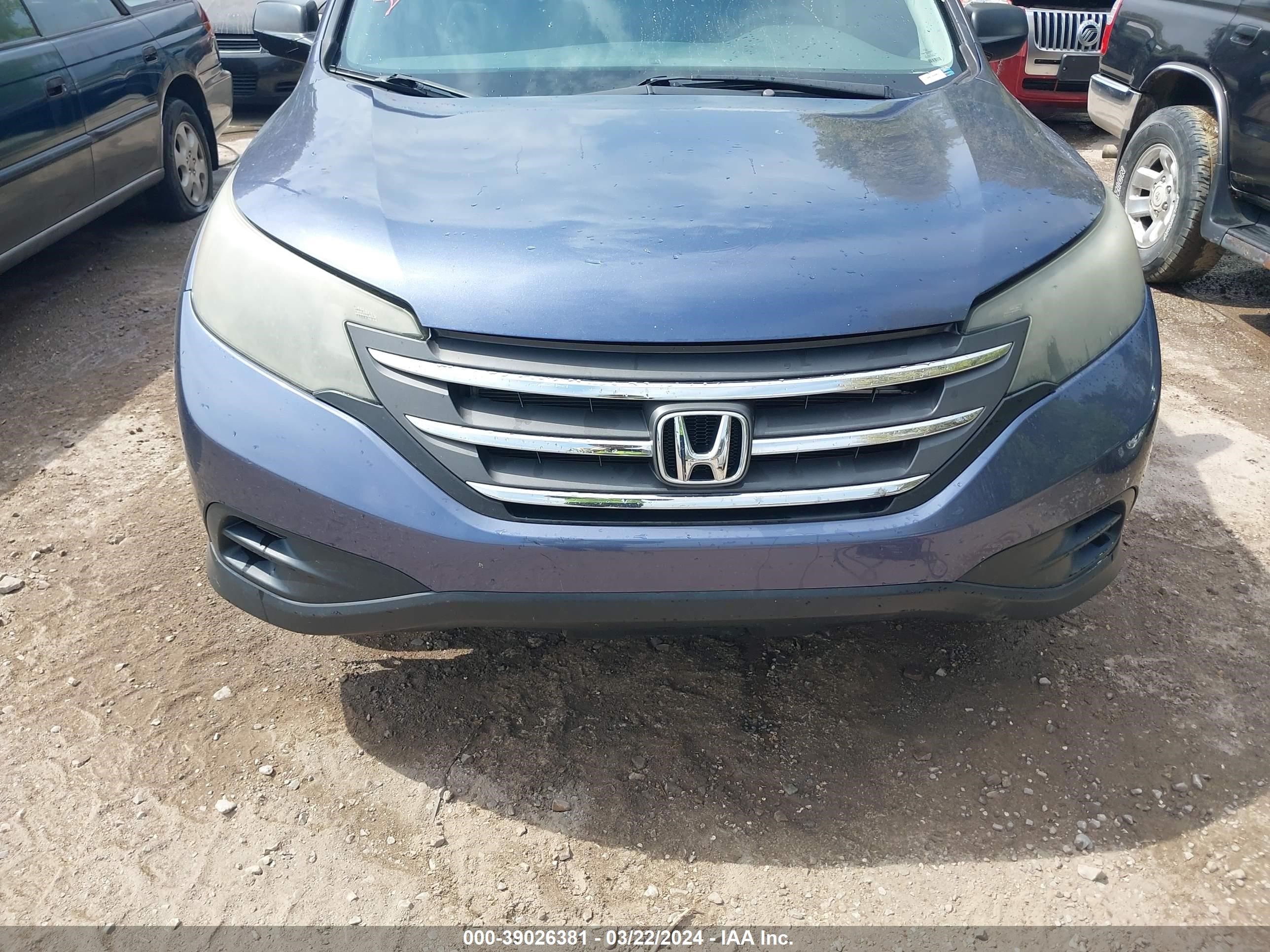 Photo 5 VIN: 2HKRM3H30DH501135 - HONDA CR-V 