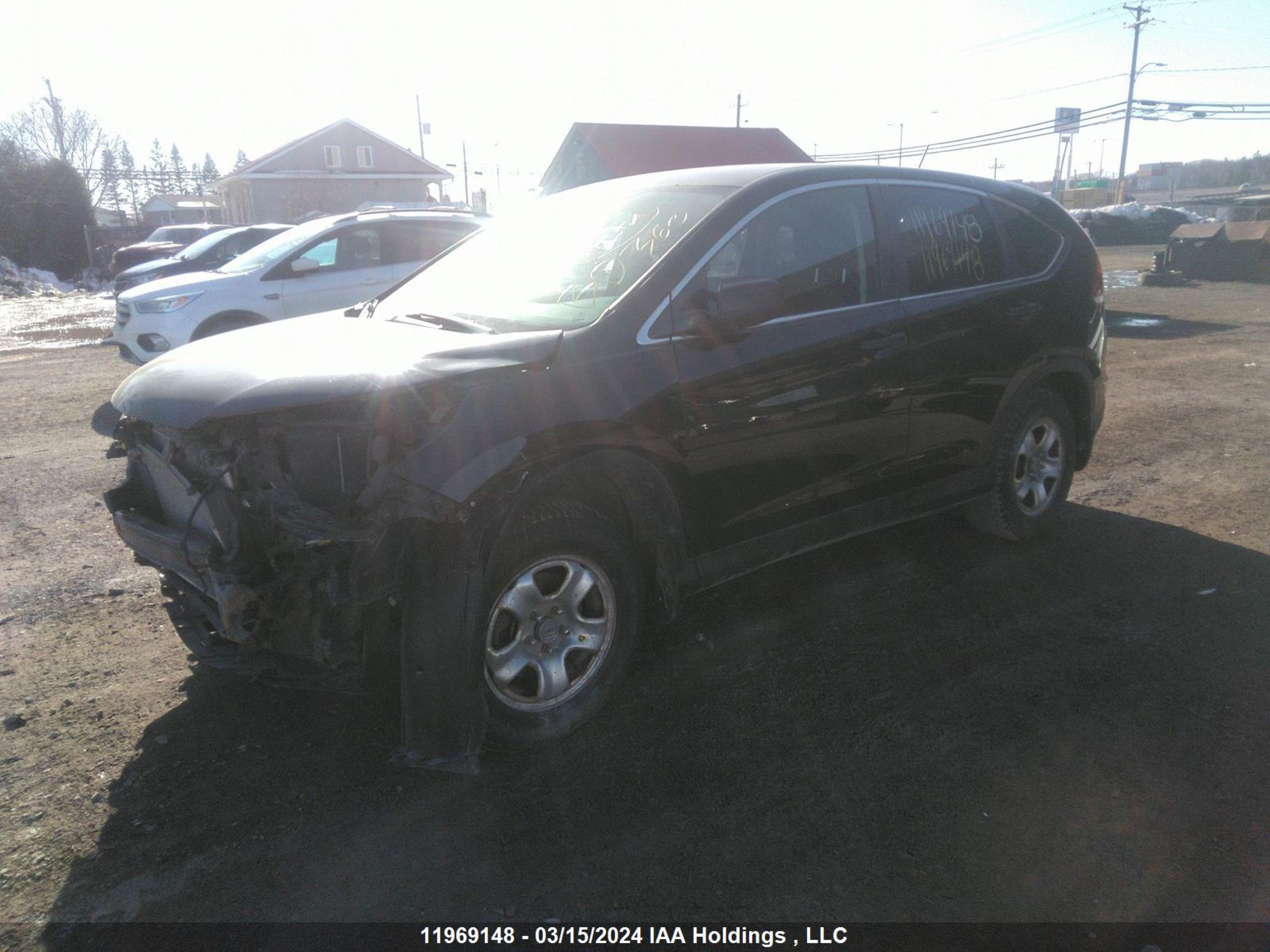 Photo 1 VIN: 2HKRM3H30EH004832 - HONDA CR-V 