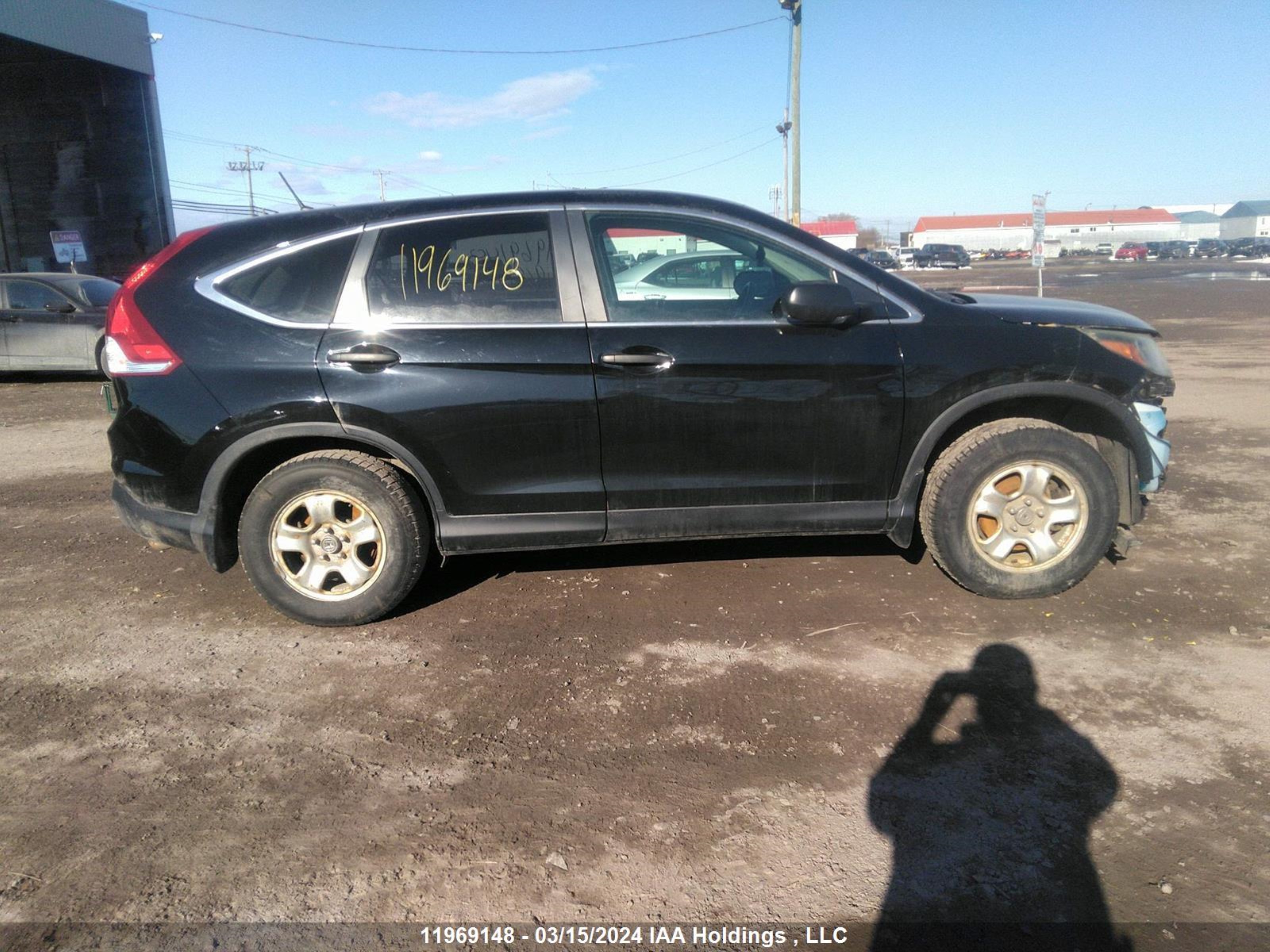 Photo 12 VIN: 2HKRM3H30EH004832 - HONDA CR-V 