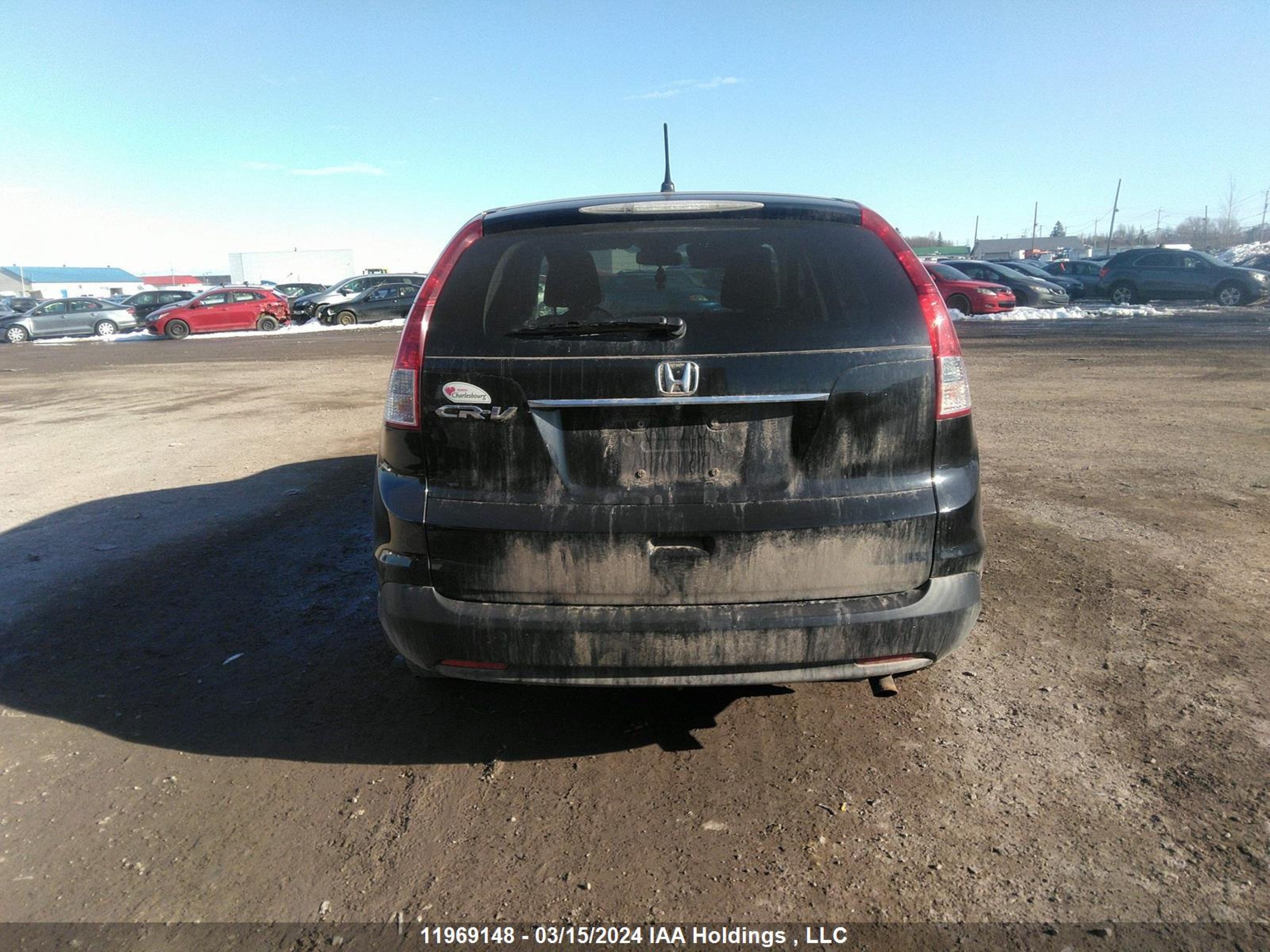 Photo 15 VIN: 2HKRM3H30EH004832 - HONDA CR-V 