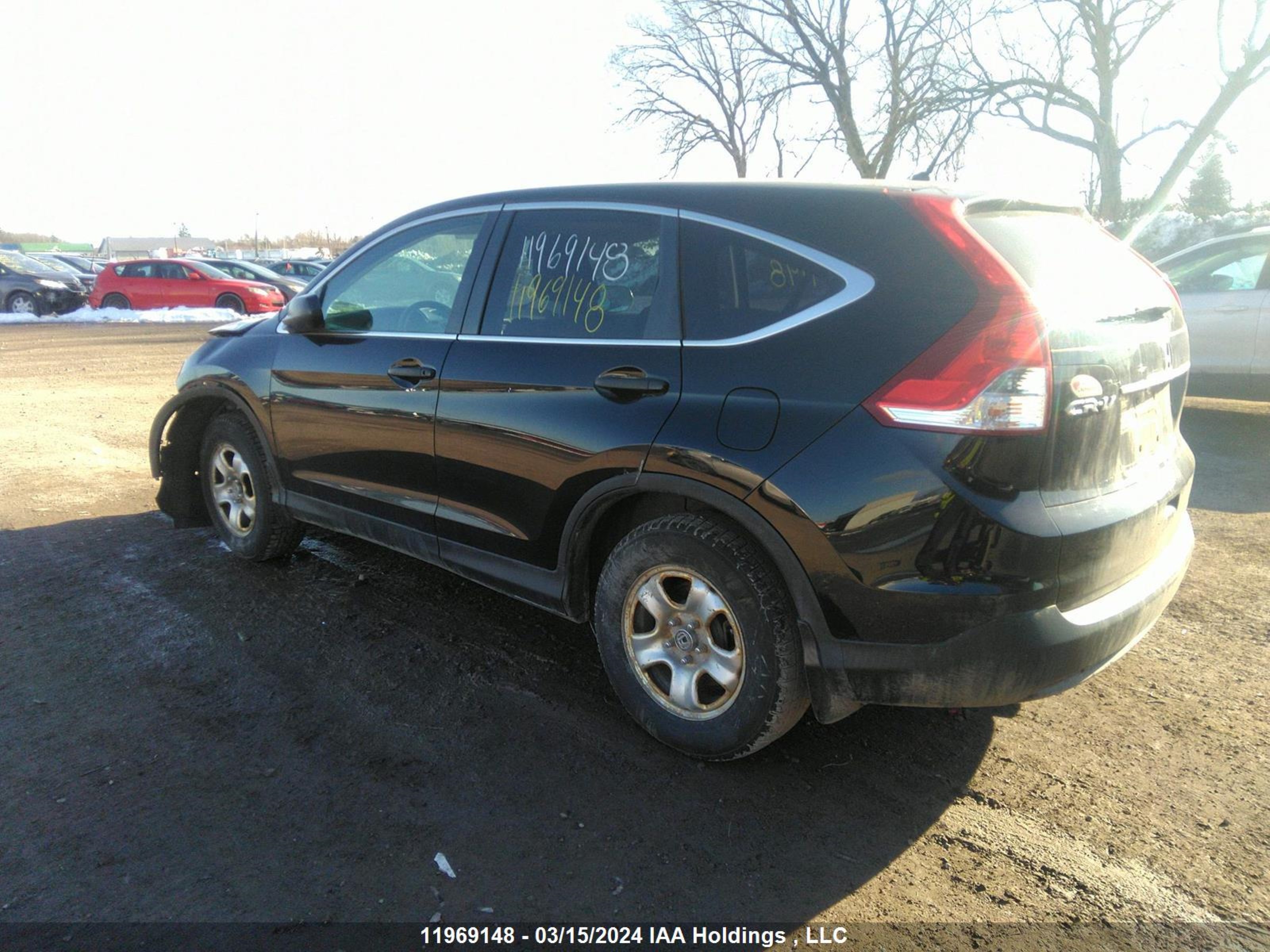 Photo 2 VIN: 2HKRM3H30EH004832 - HONDA CR-V 