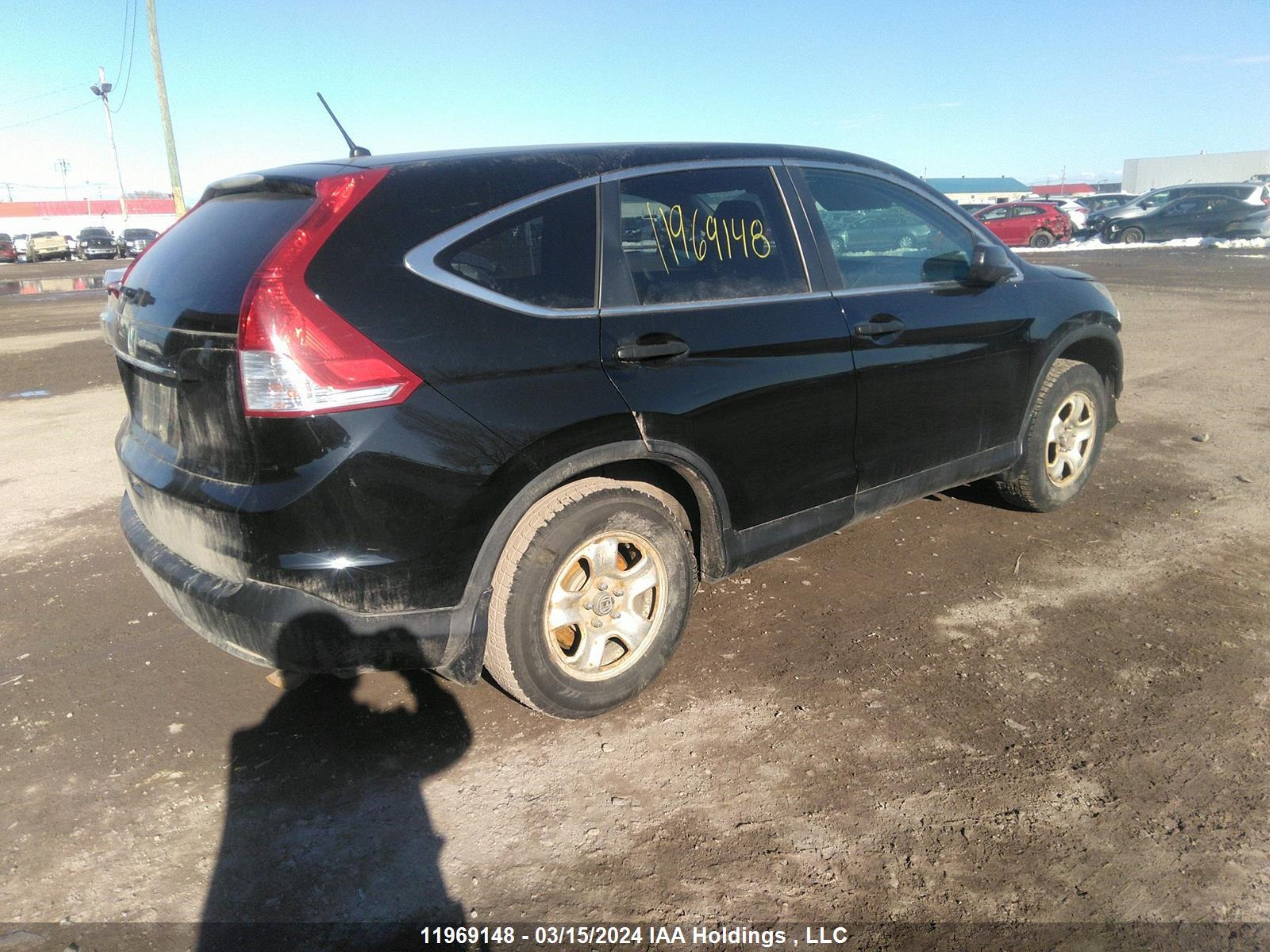 Photo 3 VIN: 2HKRM3H30EH004832 - HONDA CR-V 