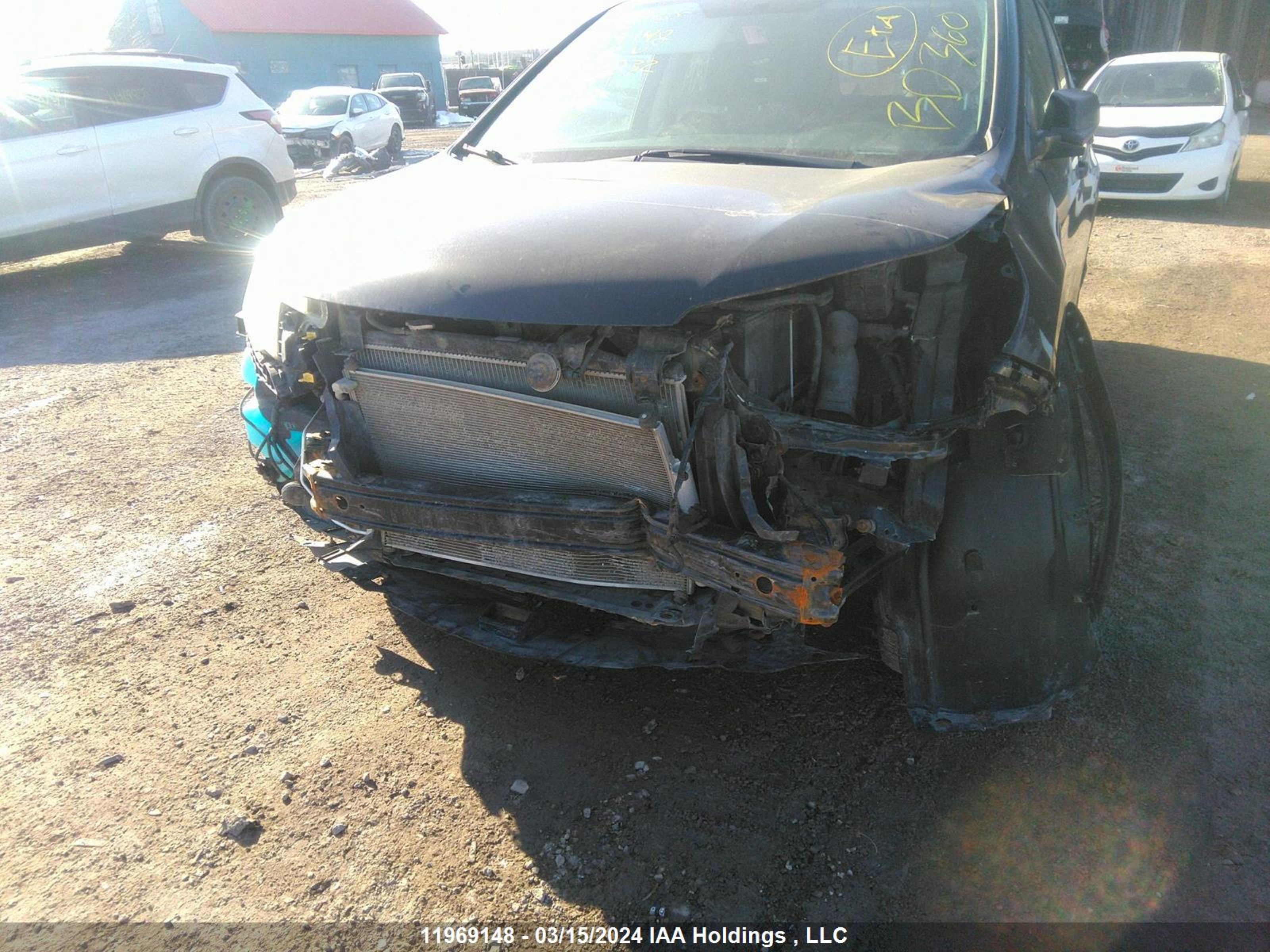 Photo 5 VIN: 2HKRM3H30EH004832 - HONDA CR-V 