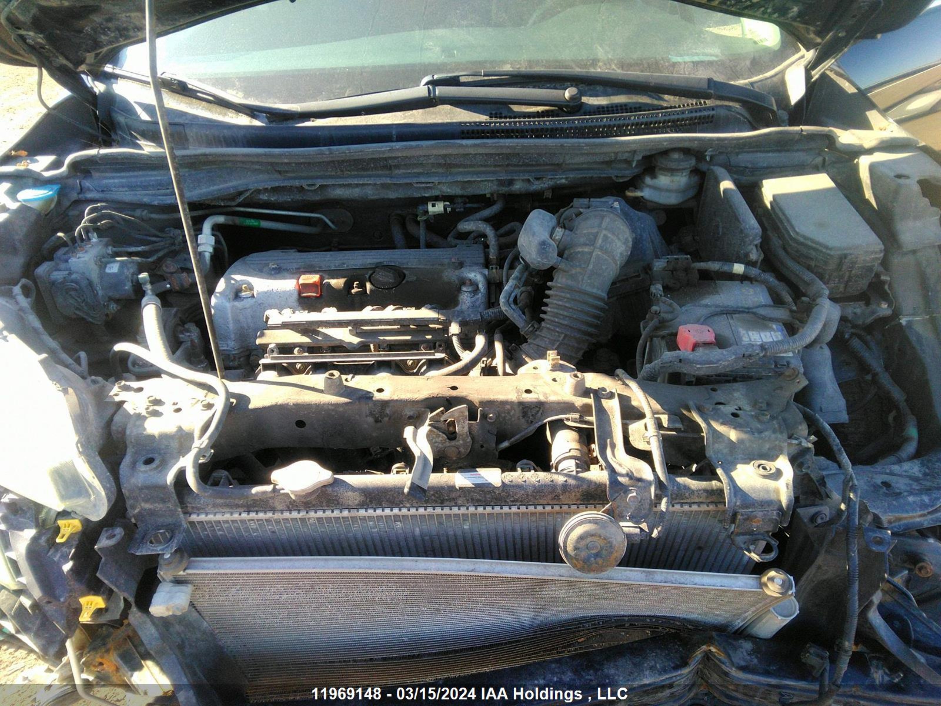 Photo 9 VIN: 2HKRM3H30EH004832 - HONDA CR-V 