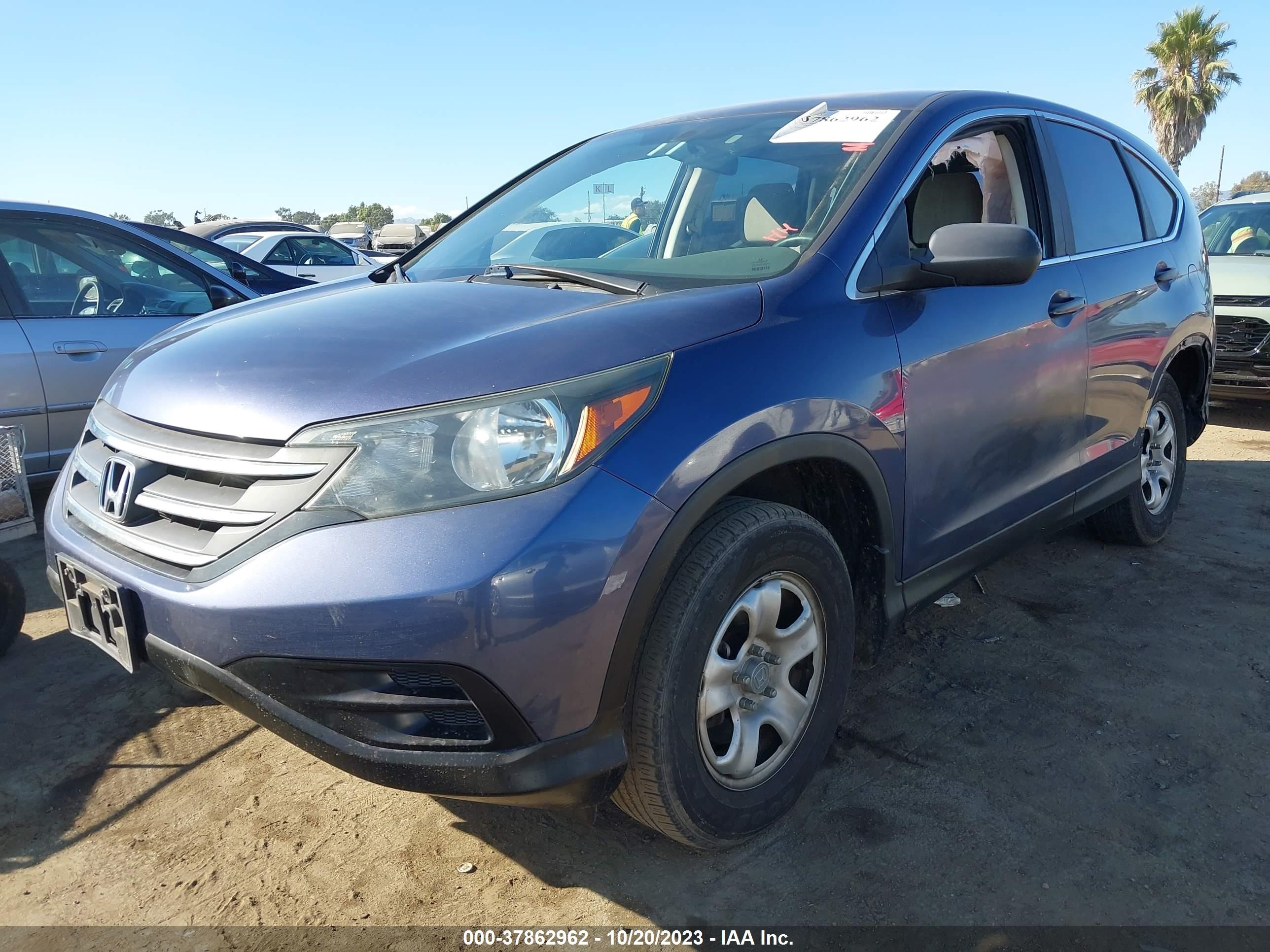 Photo 1 VIN: 2HKRM3H30EH503579 - HONDA CR-V 