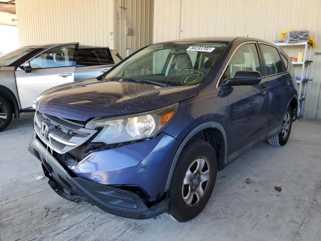 Photo 1 VIN: 2HKRM3H30EH504666 - HONDA CR-V LX 